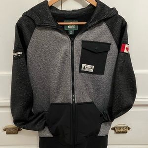 Roots Full Zip Up Hoodie Whistler Canada